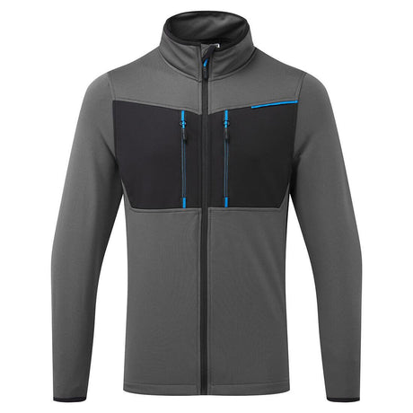 WX3 Full Zip Tech Fleece - Metal Grey