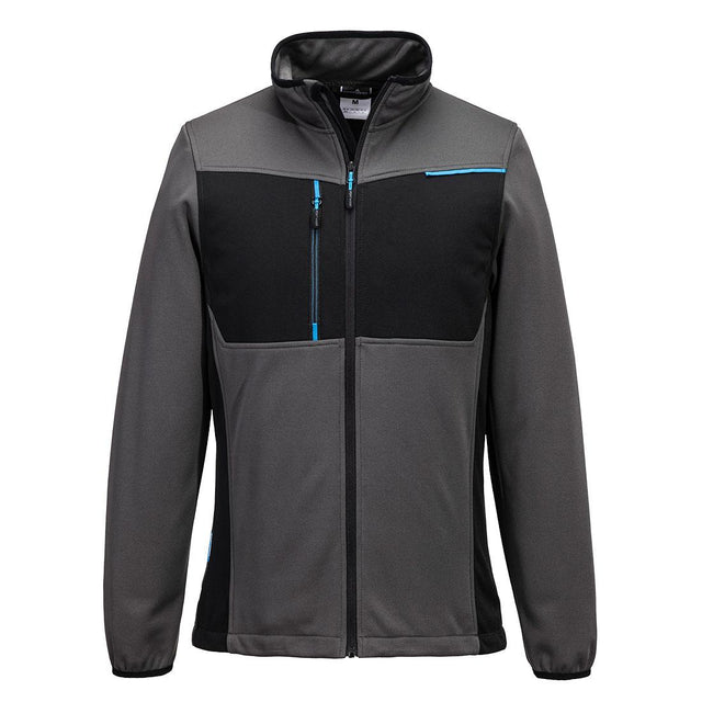 WX3 Full Zip Tech Fleece - Metal Grey