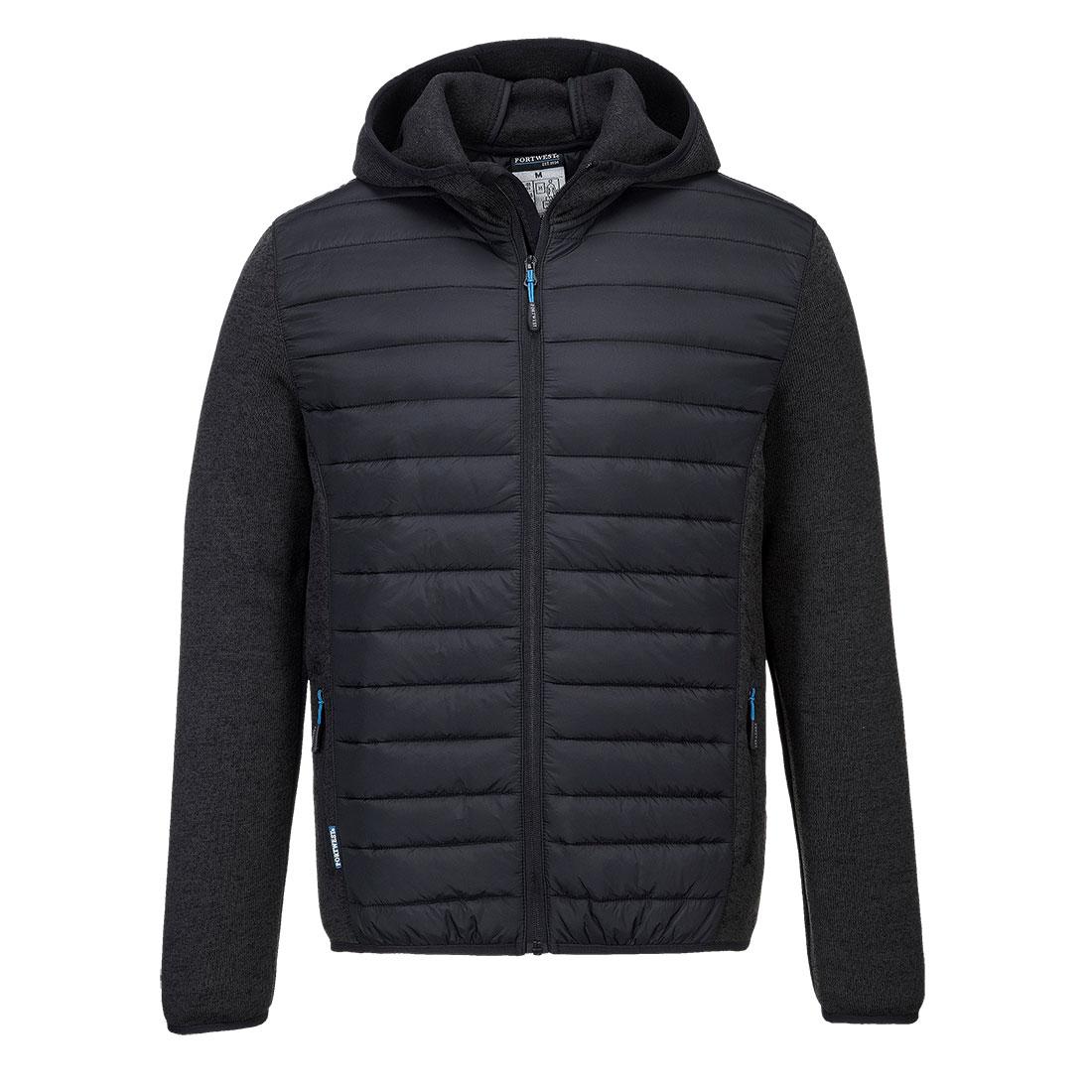 KX3 Hybrid Baffle Jacket - Grey Marl