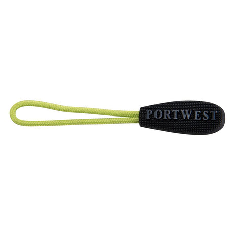 Replaceable Zip Pullers - Lime Green