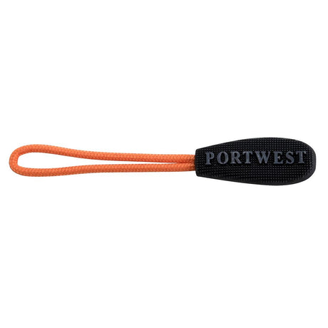 Replaceable Zip Pullers - Orange