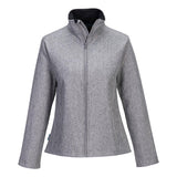 Women's Print and Promo Softshell (2L) - Grey Marl