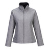 Women's Print and Promo Softshell (2L) - Grey Marl