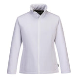 Women's Print and Promo Softshell (2L) - White