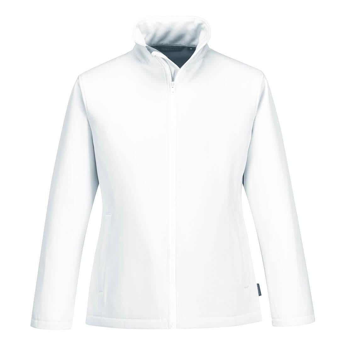 Women's Print and Promo Softshell (2L) - White