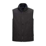Print and Promo Softshell Gilet (2L) - Black