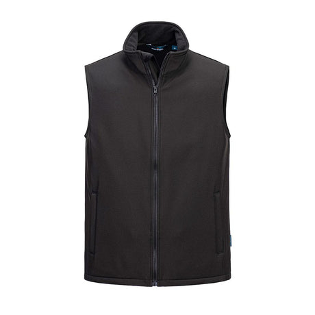 Print and Promo Softshell Gilet (2L) - Black