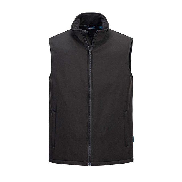 Print and Promo Softshell Gilet (2L) - Black
