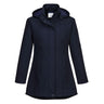 Carla Women's Hooded Softshell Jacket (3L) - Navy