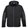 Hooded Softshell (3L) - Black