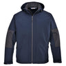 Hooded Softshell (3L) - Navy