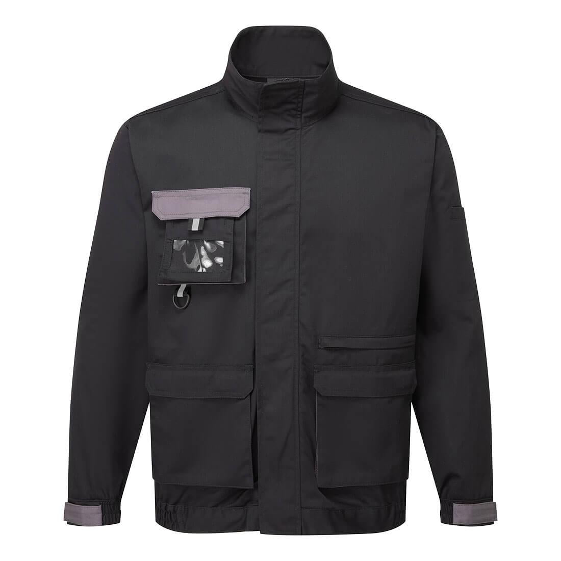 Portwest Texo Contrast Jacket - Black