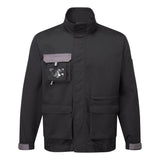Portwest Texo Contrast Jacket - Black