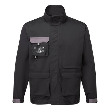 Portwest Texo Contrast Jacket - Black
