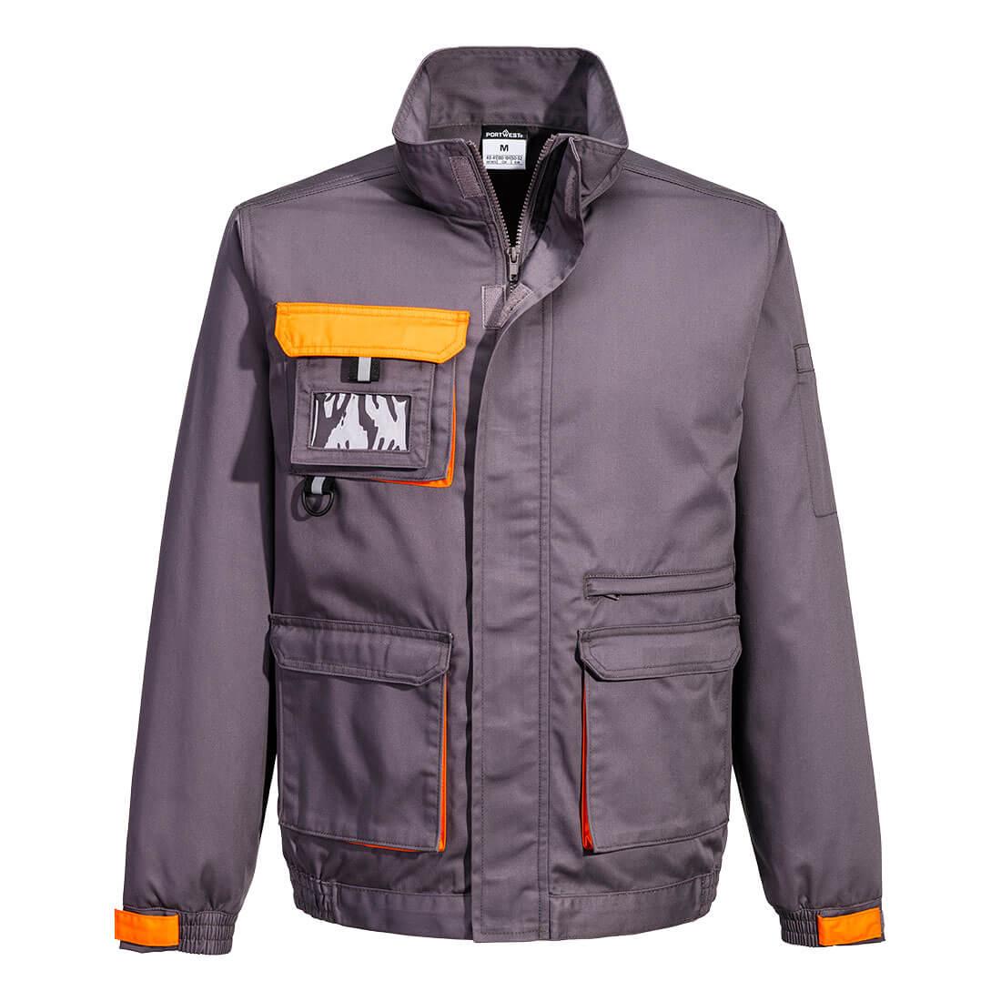 Portwest Texo Contrast Jacket - Grey
