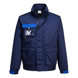 Portwest Texo Contrast Jacket - Navy