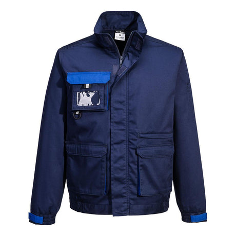 Portwest Texo Contrast Jacket - Navy