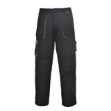 Portwest Texo Contrast Trousers - Black