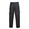 Portwest Texo Contrast Trousers - Black Tall