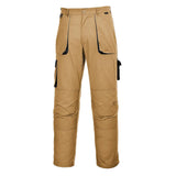 Portwest Texo Contrast Trousers - Epic Khaki