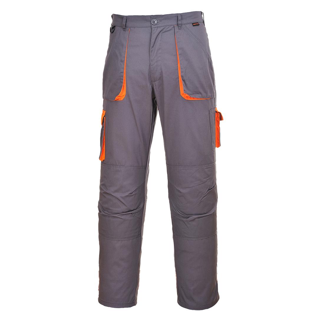 Portwest Texo Contrast Trousers - Grey