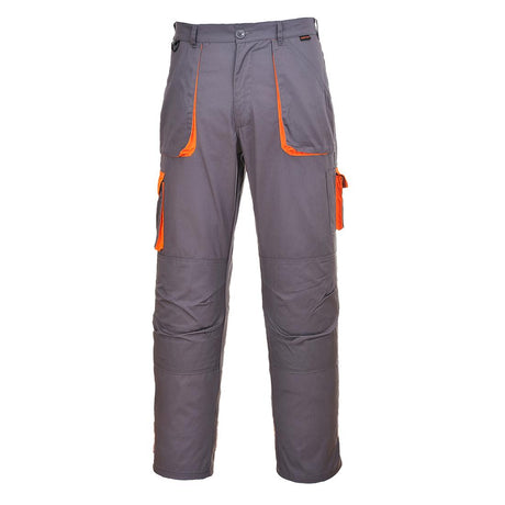 Portwest Texo Contrast Trousers - Grey