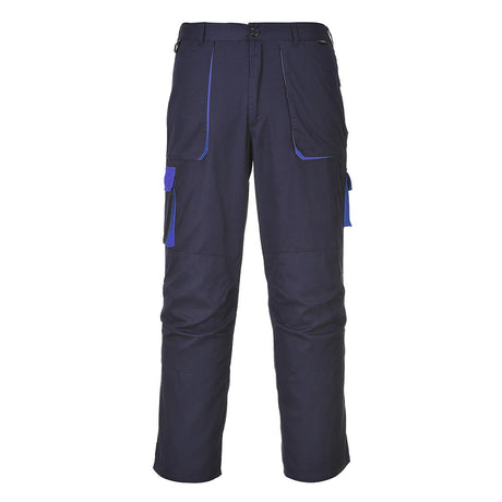 Portwest Texo Contrast Trousers - Navy