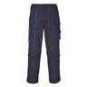 Portwest Texo Contrast Trousers - Navy