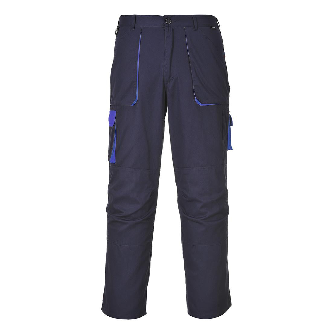 Portwest Texo Contrast Trousers - Navy Tall