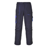 Portwest Texo Contrast Trousers - Navy Tall