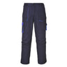 Portwest Texo Contrast Trousers - Navy Tall