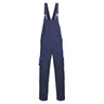 Portwest Texo Contrast Bib and Brace - Navy