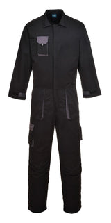 Portwest Texo Contrast Coverall - Black