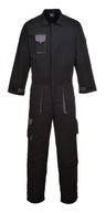 Portwest Texo Contrast Coverall - Black