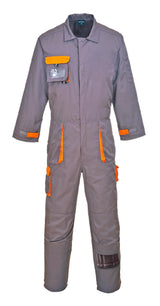 Portwest Texo Contrast Coverall - Grey