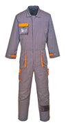 Portwest Texo Contrast Coverall - Grey