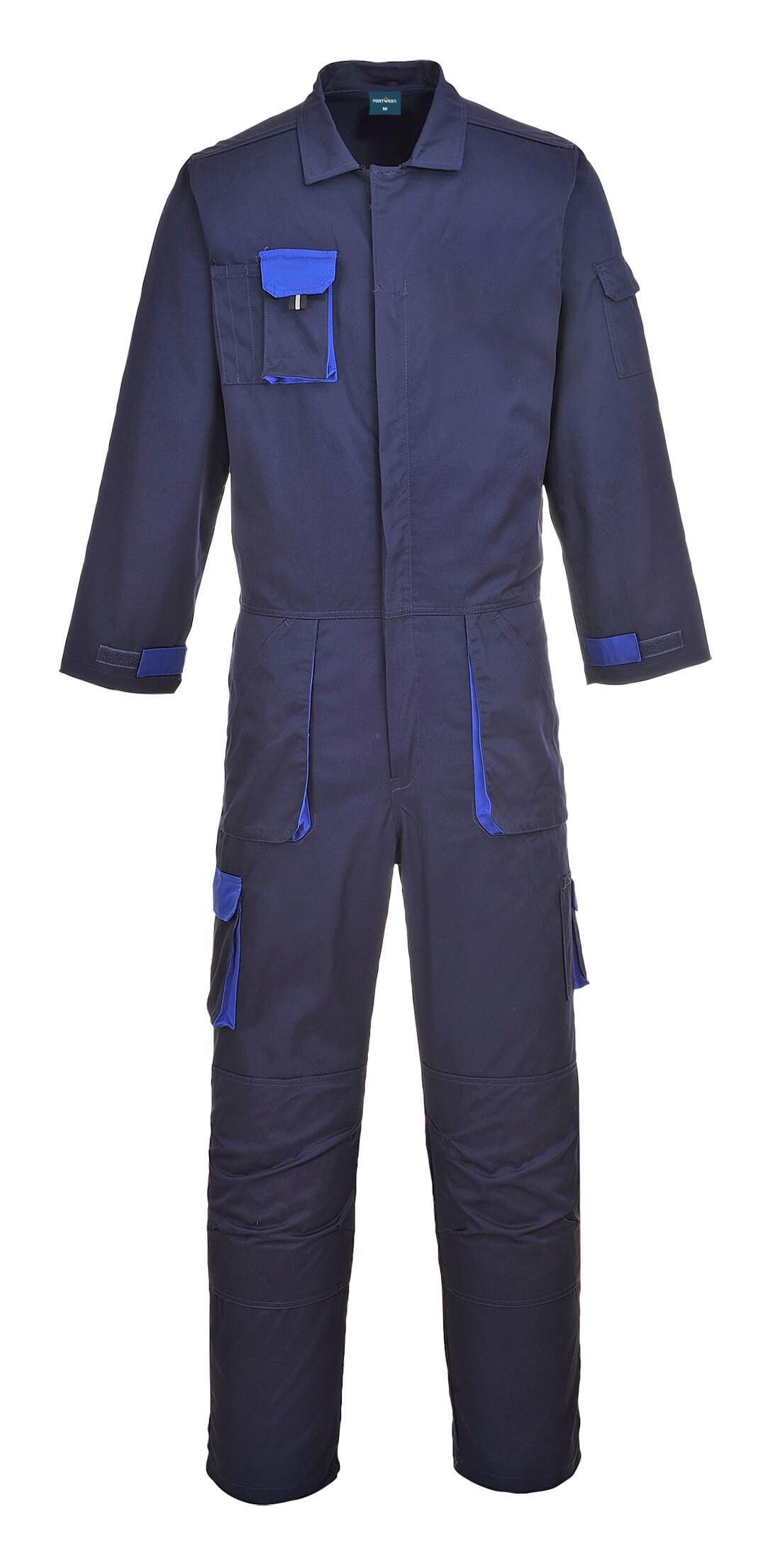 Portwest Texo Contrast Coverall - Navy