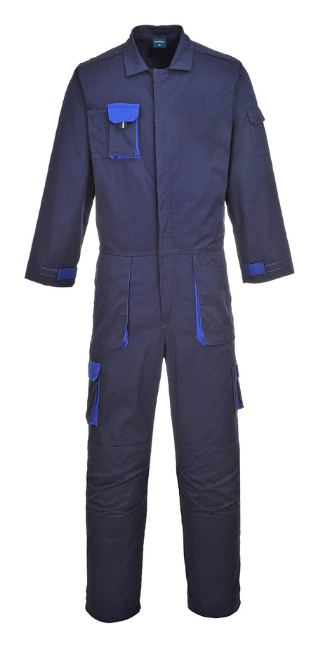 Portwest Texo Contrast Coverall - Navy