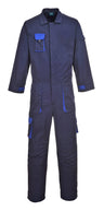 Portwest Texo Contrast Coverall - Navy