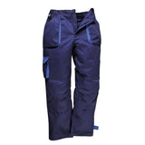 Portwest Texo Contrast Trousers - Lined - Navy
