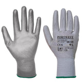 Vending PU Palm Glove - Grey