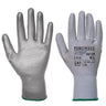 Vending PU Palm Glove - Grey