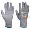 Vending MR Cut PU Palm Glove - Grey