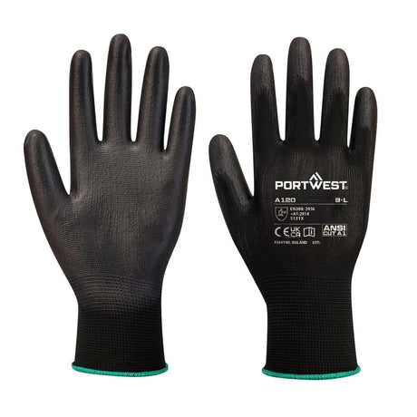 Vending PU Palm (288 Pairs) - Black