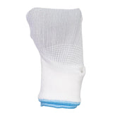 Vending Flexo Grip Glove (288 Pairs) - White/Grey