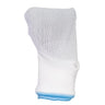 Vending Flexo Grip Glove (288 Pairs) - White/Grey