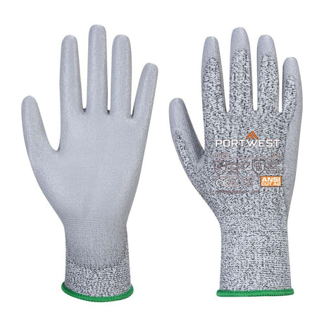 Vending Cut B13 PU Glove (144 Pairs) - Grey