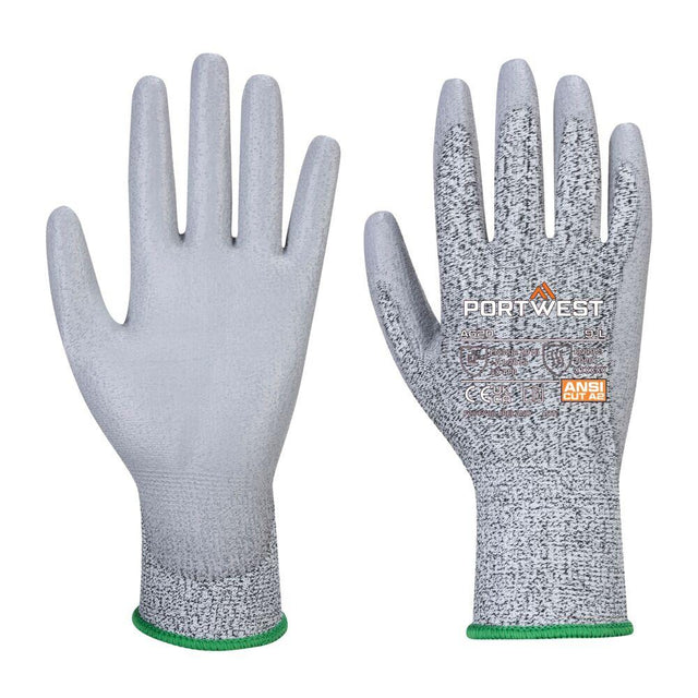 Vending Cut B13 PU Glove (144 Pairs) - Grey