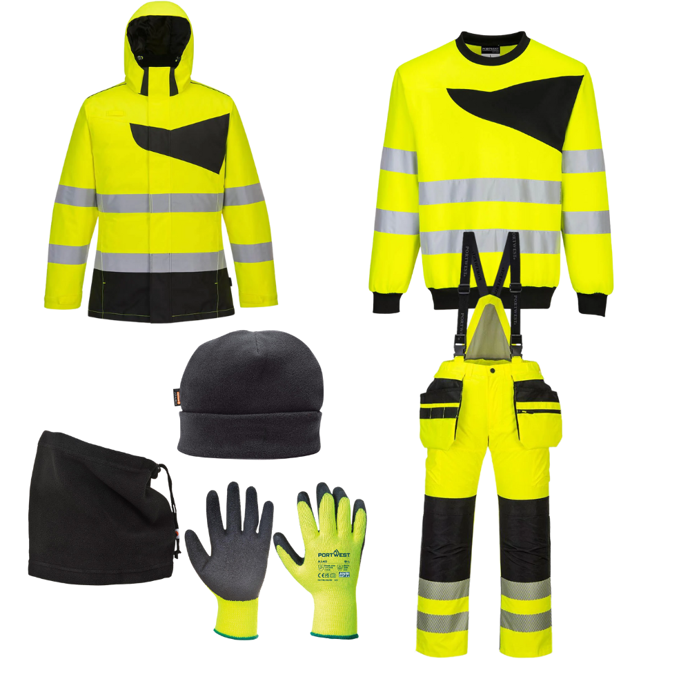 Winter Package Hi-Vis Portwest