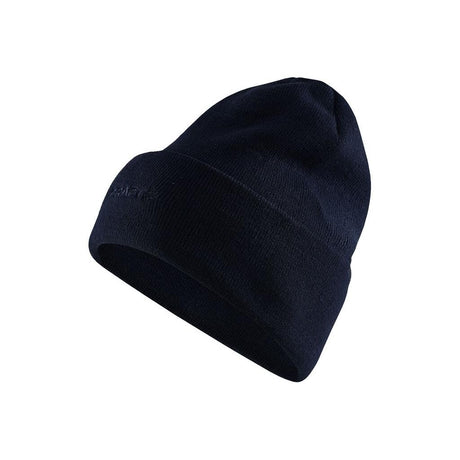 Core Essence Beanie - Dark Blue - Front